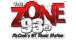 The Zone 93-9 logo