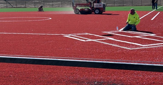 New Ball Park in McCook Making Progress