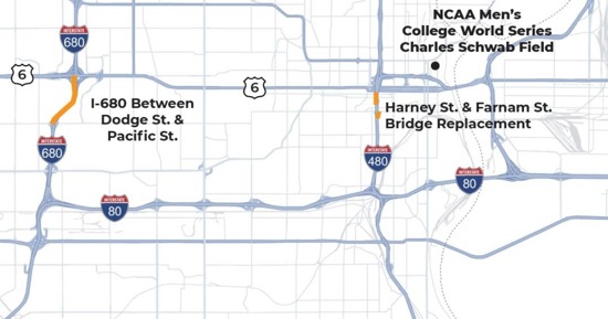 NDOT reminds travelers to plan ahead for the Men’s College World Series
