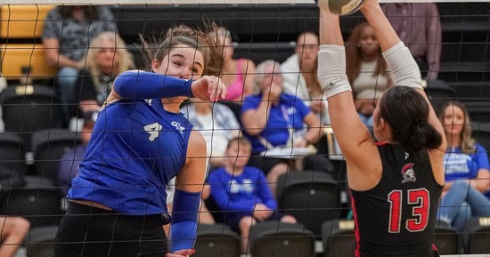 MCC Volleyball undefeated with sweep of Spartans