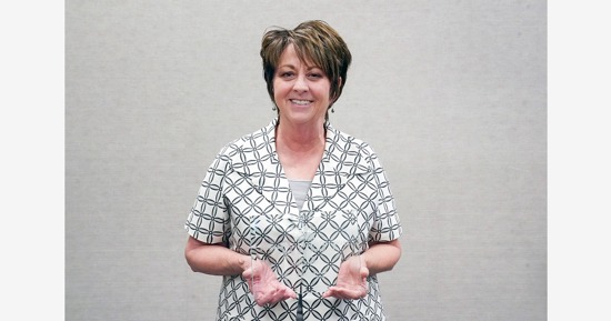 Gail Knott Named MPCC Administrator of the Year