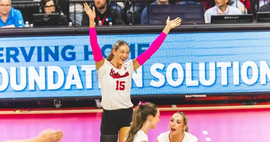 Photo Credit: Nebraska Athletic Communications