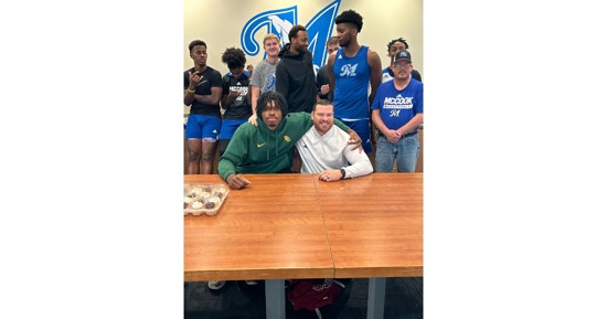 Noah Boyed Signs with Baylor