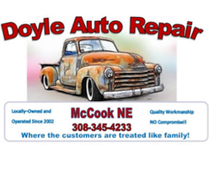 Doyles Auto Repair logo